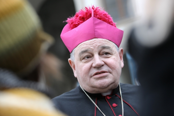 Arcibiskup Dominik Duka.